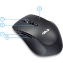 Asus | Bezprzewodowa mysz optyczna | WT425 | bezprzewodowa | Czarny