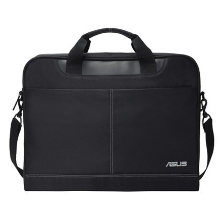 Asus | Fits up to size 16 " | Nereus | Messenger - Briefcase | Black | Shoulder strap | Waterproof Asus | Fits up to size 16 " | Nereus | Messenger - Briefcase | Black | Shoulder strap | Waterproof