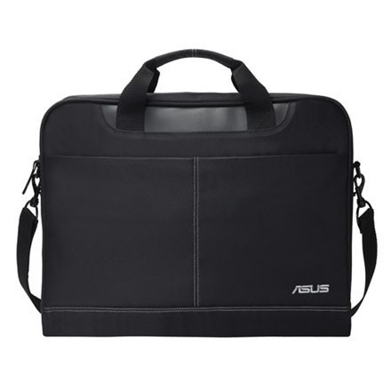 Asus | Fits up to size 16 " | Nereus | Messenger - Briefcase | Black | Shoulder strap | Waterproof Asus | Fits up to size 16 " | Nereus | Messenger - Briefcase | Black | Shoulder strap | Waterproof