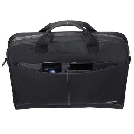 Asus | Fits up to size 16 " | Nereus | Messenger - Briefcase | Black | Shoulder strap | Waterproof Asus | Fits up to size 16 " | Nereus | Messenger - Briefcase | Black | Shoulder strap | Waterproof