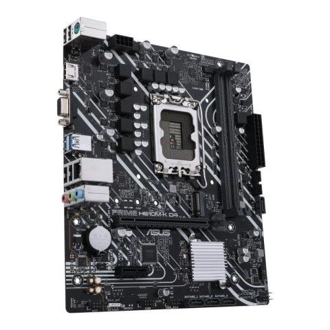 Asus | PRIME H610M-K D4 | Processor family Intel | Processor socket LGA1700 | DDR4 DIMM | Memory slots 2 | Supported hard disk Asus | PRIME H610M-K D4 | Processor family Intel | Processor socket LGA1700 | DDR4 DIMM | Memory slots 2 | Supported hard disk