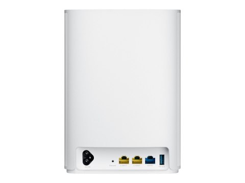 Asus | ZenWiFi AX Hybrid (XP4) (1pk White) | 802.11ax | 574+1201 Mbit/s | 10/100/1000 Mbit/s | Porty Ethernet LAN (RJ-45) 2 | Ob Asus | ZenWiFi AX Hybrid (XP4) (1pk White) | 802.11ax | 574+1201 Mbit/s | 10/100/1000 Mbit/s | Porty Ethernet LAN (RJ-45) 2 | Ob