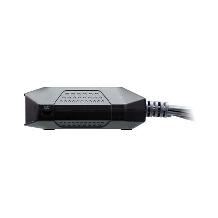 Aten | 2-portowy przełącznik KVM USB 4K HDMI ze zdalnym przełącznikiem portów | CS22H-AT | Miesiące gwarancji Aten | 2-portowy przełącznik KVM USB 4K HDMI ze zdalnym przełącznikiem portów | CS22H-AT | Miesiące gwarancji
