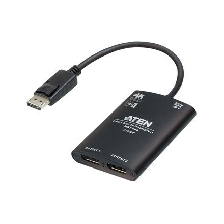 Aten | DisplayPort do 2 DisplayPort | VS92DP-AT | DP do DP Aten | DisplayPort do 2 DisplayPort | VS92DP-AT | DP do DP