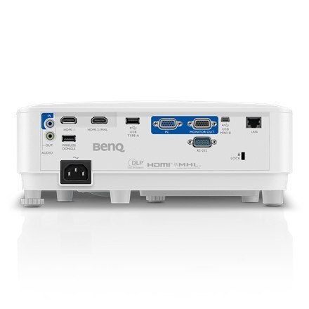 Benq | MH733 | Projektor DLP | Full HD | 1920 x 1080 | 4000 ANSI lumenów | Biały Benq | MH733 | Projektor DLP | Full HD | 1920 x 1080 | 4000 ANSI lumenów | Biały