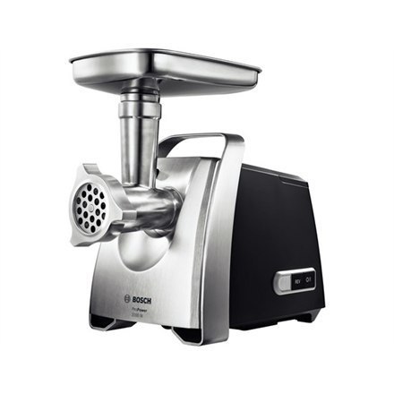 Bosch | Maszynka do mielenia mięsa | MFW68660 | Czarna | Wydajność (kg/min) 4.3 | Kebbe, Montaż do kiełbasek, Wyciskarka do owoc Bosch | Maszynka do mielenia mięsa | MFW68660 | Czarna | Wydajność (kg/min) 4.3 | Kebbe, Montaż do kiełbasek, Wyciskarka do owoc