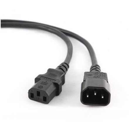 Cablexpert | Przedłużacz zasilania | 3-biegunowy kabel zasilania | 3-biegunowy kabel zasilania | 1,8 m Cablexpert | Przedłużacz zasilania | 3-biegunowy kabel zasilania | 3-biegunowy kabel zasilania | 1,8 m