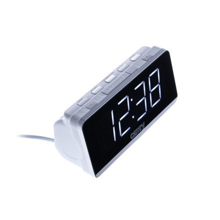 Camry | CR 1156 | Radio | biały/czarny | Funkcja alarmu Camry | CR 1156 | Radio | biały/czarny | Funkcja alarmu