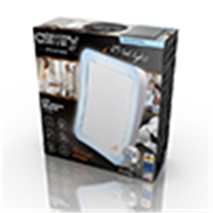 Camry | Lustro łazienkowe | CR 2169 | 16,3 cm | Lustro LED | Biały Camry | Lustro łazienkowe | CR 2169 | 16,3 cm | Lustro LED | Biały