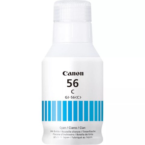 Canon GI-56C Ink Bottle, Cyan Canon GI-56C Ink Bottle, Cyan