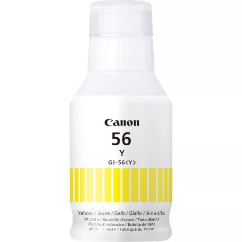 Canon GI-56Y Ink Bottle, Yellow Canon GI-56Y Ink Bottle, Yellow