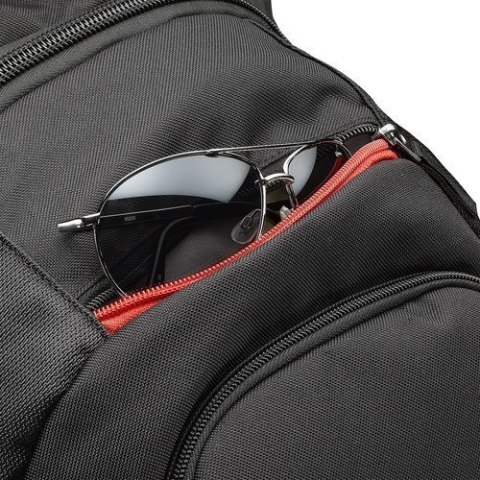 Case Logic | Pasuje do rozmiaru 14,1 " | DLBP114K | Plecak | Czarny Case Logic | Pasuje do rozmiaru 14,1 " | DLBP114K | Plecak | Czarny