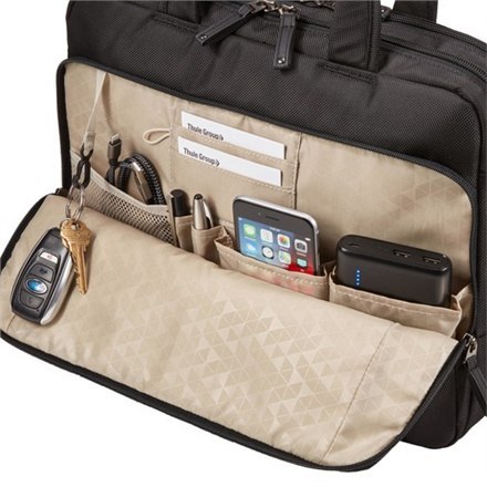 Case Logic | Pasuje do rozmiaru 14 " | Slim Briefcase | NOTIA-114 | Czarny | Pasek na ramię Case Logic | Pasuje do rozmiaru 14 " | Slim Briefcase | NOTIA-114 | Czarny | Pasek na ramię