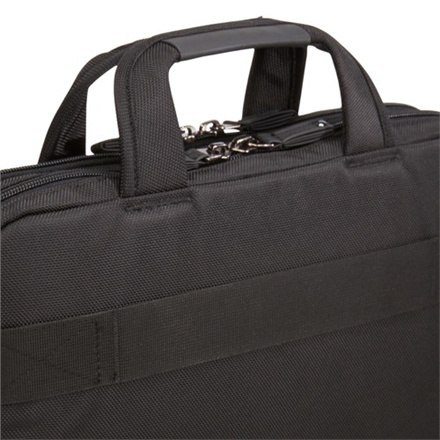Case Logic | Pasuje do rozmiaru 14 " | Slim Briefcase | NOTIA-114 | Czarny | Pasek na ramię Case Logic | Pasuje do rozmiaru 14 " | Slim Briefcase | NOTIA-114 | Czarny | Pasek na ramię
