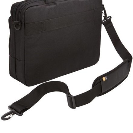 Case Logic | Pasuje do rozmiaru 14 " | Slim Briefcase | NOTIA-114 | Czarny | Pasek na ramię Case Logic | Pasuje do rozmiaru 14 " | Slim Briefcase | NOTIA-114 | Czarny | Pasek na ramię