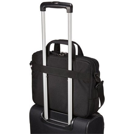 Case Logic | Pasuje do rozmiaru 14 " | Slim Briefcase | NOTIA-114 | Czarny | Pasek na ramię Case Logic | Pasuje do rozmiaru 14 " | Slim Briefcase | NOTIA-114 | Czarny | Pasek na ramię