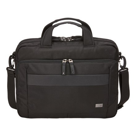 Case Logic | Pasuje do rozmiaru 14 " | Slim Briefcase | NOTIA-114 | Czarny | Pasek na ramię Case Logic | Pasuje do rozmiaru 14 " | Slim Briefcase | NOTIA-114 | Czarny | Pasek na ramię