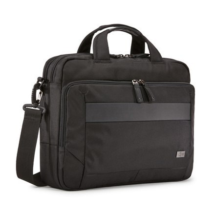 Case Logic | Pasuje do rozmiaru 14 " | Slim Briefcase | NOTIA-114 | Czarny | Pasek na ramię Case Logic | Pasuje do rozmiaru 14 " | Slim Briefcase | NOTIA-114 | Czarny | Pasek na ramię