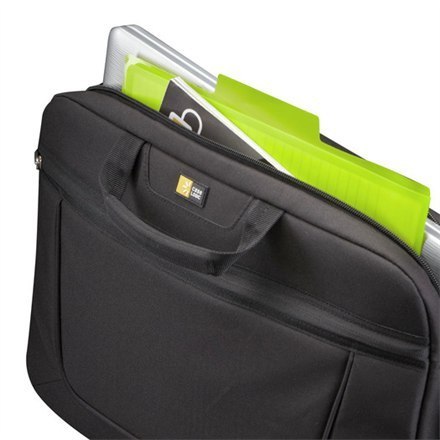 Case Logic | Pasuje do rozmiaru 15.6" | VNAI215 | Messenger - Teczka | Czarny | Pasek na ramię Case Logic | Pasuje do rozmiaru 15.6" | VNAI215 | Messenger - Teczka | Czarny | Pasek na ramię