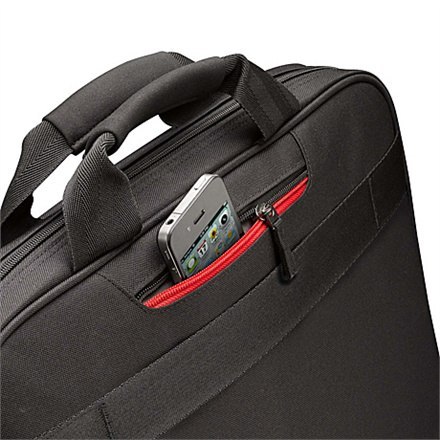 Case Logic | Pasuje do rozmiaru 15 " | DLC115 | Messenger - Briefcase | Czarny | Pasek na ramię Case Logic | Pasuje do rozmiaru 15 " | DLC115 | Messenger - Briefcase | Czarny | Pasek na ramię