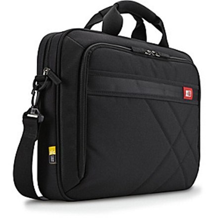 Case Logic | Pasuje do rozmiaru 15 " | DLC115 | Messenger - Briefcase | Czarny | Pasek na ramię Case Logic | Pasuje do rozmiaru 15 " | DLC115 | Messenger - Briefcase | Czarny | Pasek na ramię