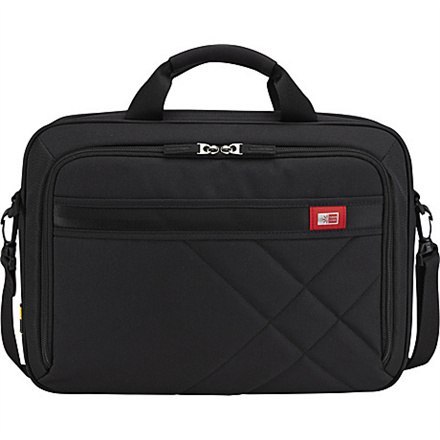 Case Logic | Pasuje do rozmiaru 15 " | DLC115 | Messenger - Briefcase | Czarny | Pasek na ramię Case Logic | Pasuje do rozmiaru 15 " | DLC115 | Messenger - Briefcase | Czarny | Pasek na ramię