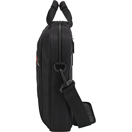 Case Logic | Pasuje do rozmiaru 15 " | DLC115 | Messenger - Briefcase | Czarny | Pasek na ramię Case Logic | Pasuje do rozmiaru 15 " | DLC115 | Messenger - Briefcase | Czarny | Pasek na ramię