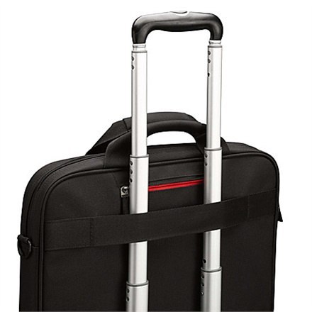 Case Logic | Pasuje do rozmiaru 15 " | DLC115 | Messenger - Briefcase | Czarny | Pasek na ramię Case Logic | Pasuje do rozmiaru 15 " | DLC115 | Messenger - Briefcase | Czarny | Pasek na ramię