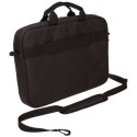 Case Logic | Pasuje do rozmiaru 17,3 " | Advantage Laptop Attaché | ADVA-117 | Czarny | Pasek na ramię