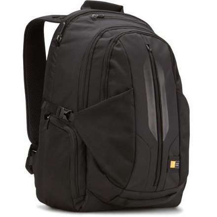 Case Logic | Pasuje do rozmiaru 17,3 " | RBP217 | Plecak | Czarny Case Logic | Pasuje do rozmiaru 17,3 " | RBP217 | Plecak | Czarny