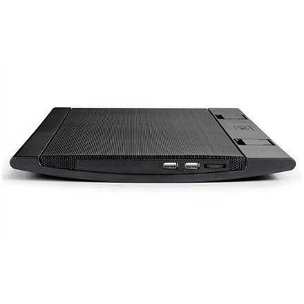 Deepcool | Laptop cooler Wind Pal FS , slim, portabel , highe performance, two 140mm fans, 2 xUSB Hub, up tp 17" | 382x262x46mm Deepcool | Laptop cooler Wind Pal FS , slim, portabel , highe performance, two 140mm fans, 2 xUSB Hub, up tp 17" | 382x262x46mm
