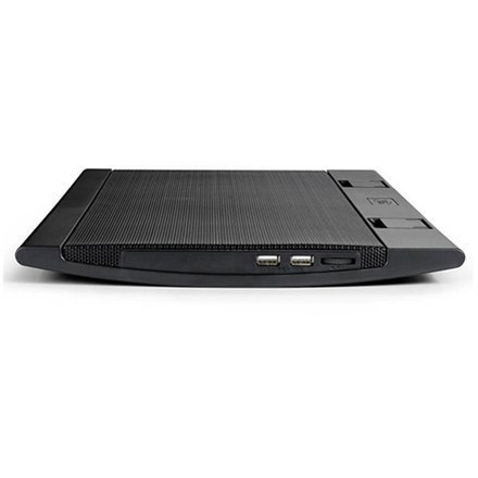 Deepcool | Laptop cooler Wind Pal FS , slim, portabel , highe performance, two 140mm fans, 2 xUSB Hub, up tp 17" | 382x262x46mm Deepcool | Laptop cooler Wind Pal FS , slim, portabel , highe performance, two 140mm fans, 2 xUSB Hub, up tp 17" | 382x262x46mm