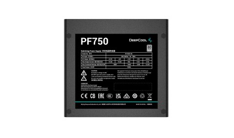 Deepcool | PF750 | 750 W Deepcool | PF750 | 750 W