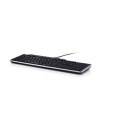 Dell | KB-522 | Multimedia | Przewodowa | PL | Czarna | Hi-Speed USB 2.0 | Angielski | Klawiatura numeryczna