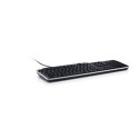 Dell | KB-522 | Multimedia | Przewodowa | PL | Czarna | Hi-Speed USB 2.0 | Angielski | Klawiatura numeryczna