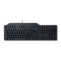 Dell | KB-522 | Multimedia | Przewodowa | PL | Czarna | Hi-Speed USB 2.0 | Angielski | Klawiatura numeryczna