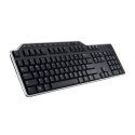 Dell | KB-522 | Multimedia | Przewodowa | PL | Czarna | Hi-Speed USB 2.0 | Angielski | Klawiatura numeryczna