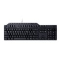Dell | KB-522 | Multimedia | Przewodowa | PL | Czarna | Hi-Speed USB 2.0 | Angielski | Klawiatura numeryczna