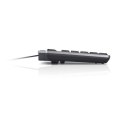 Dell | KB-522 | Multimedia | Przewodowa | PL | Czarna | Hi-Speed USB 2.0 | Angielski | Klawiatura numeryczna
