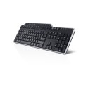 Dell | KB-522 | Multimedia | Przewodowa | PL | Czarna | Hi-Speed USB 2.0 | Angielski | Klawiatura numeryczna