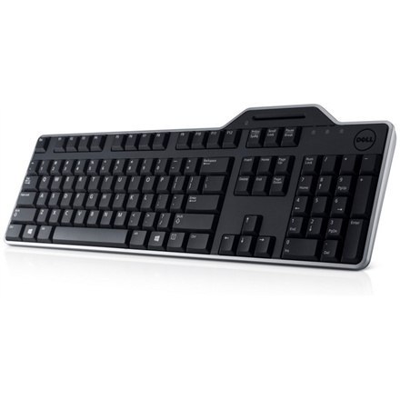 Dell | KB813 | Klawiatura z czytnikiem kart inteligentnych | Przewodowa | EN | Czarna | Angielski Dell | KB813 | Klawiatura z czytnikiem kart inteligentnych | Przewodowa | EN | Czarna | Angielski
