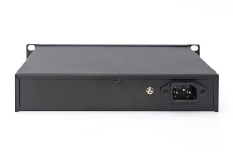 Digitus | 16-portowy przełącznik Gigabit Ethernet | DN-80115 | Niezarządzany | Do montażu w szafie | Ilość portów 10/100 Mb/s (R Digitus | 16-portowy przełącznik Gigabit Ethernet | DN-80115 | Niezarządzany | Do montażu w szafie | Ilość portów 10/100 Mb/s (R
