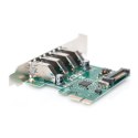 Digitus | Adapter USB | USB | USB 2.0 | SuperSpeed USB 3.0 | PCI Express 2.0 x1