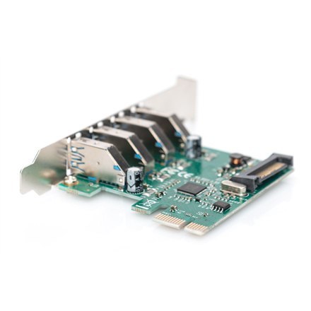 Digitus | Adapter USB | USB | USB 2.0 | SuperSpeed USB 3.0 | PCI Express 2.0 x1 Digitus | Adapter USB | USB | USB 2.0 | SuperSpeed USB 3.0 | PCI Express 2.0 x1