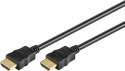 Digitus | CAT 5e | Kabel krosowy | Skrętka nieekranowana (UTP) | Męski | RJ-45 | Męski | RJ-45 | Niebieski | 1 m