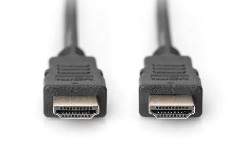 Digitus | HDMI High Speed with Ethernet | Męski | 19-pinowy HDMI typ A | Męski | 19-pinowy HDMI typ A | 3 m | Czarny Digitus | HDMI High Speed with Ethernet | Męski | 19-pinowy HDMI typ A | Męski | 19-pinowy HDMI typ A | 3 m | Czarny