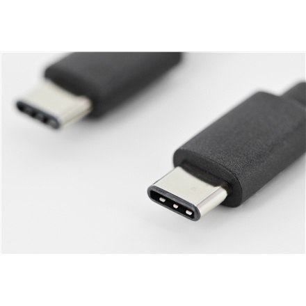 Digitus | Kabel USB-C | Męski | 24-pinowy USB-C | Męski | Czarny | 24-pinowy USB-C | 1,8 m Digitus | Kabel USB-C | Męski | 24-pinowy USB-C | Męski | Czarny | 24-pinowy USB-C | 1,8 m