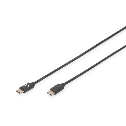 Digitus | Kabel USB-C | Męski | 24-pinowy USB-C | Męski | Czarny | 24-pinowy USB-C | 1,8 m Digitus | Kabel USB-C | Męski | 24-pinowy USB-C | Męski | Czarny | 24-pinowy USB-C | 1,8 m