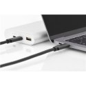 Digitus | Kabel USB-C | Męski | 24-pinowy USB-C | Męski | Czarny | 24-pinowy USB-C | 1 m