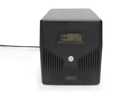Digitus | Line-Interactive UPS | Line-Interactive UPS DN-170076, 2000VA/1200W 12V/9Ah x2 bateria, 4x CEE 7/7, USB, RS232, RJ45,L Digitus | Line-Interactive UPS | Line-Interactive UPS DN-170076, 2000VA/1200W 12V/9Ah x2 bateria, 4x CEE 7/7, USB, RS232, RJ45,L